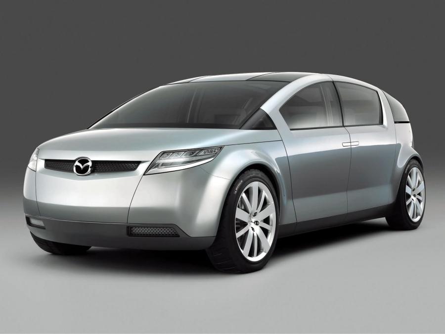  Mazda Washu Concept 2003 года  (фото 1 из 20)